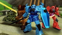 画像ギャラリー No.034のサムネイル画像 / 「機動戦士ガンダム 戦場の絆ポータブル」,PSP版では4人対4人の最大8人同時プレイが可能に