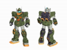 画像ギャラリー No.035のサムネイル画像 / 「機動戦士ガンダム 戦場の絆ポータブル」，PSP版では4人対4人の最大8人同時プレイが可能に