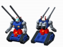画像ギャラリー No.038のサムネイル画像 / 「機動戦士ガンダム 戦場の絆ポータブル」，PSP版では4人対4人の最大8人同時プレイが可能に