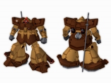 画像ギャラリー No.041のサムネイル画像 / 「機動戦士ガンダム 戦場の絆ポータブル」，PSP版では4人対4人の最大8人同時プレイが可能に