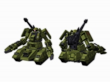 画像ギャラリー No.042のサムネイル画像 / 「機動戦士ガンダム 戦場の絆ポータブル」，PSP版では4人対4人の最大8人同時プレイが可能に