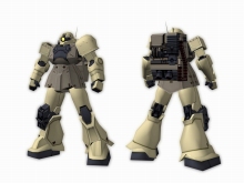 画像ギャラリー No.043のサムネイル画像 / 「機動戦士ガンダム 戦場の絆ポータブル」，PSP版では4人対4人の最大8人同時プレイが可能に