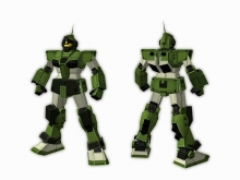 画像ギャラリー No.046のサムネイル画像 / 「機動戦士ガンダム 戦場の絆ポータブル」，PSP版では4人対4人の最大8人同時プレイが可能に