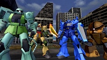 画像ギャラリー No.066のサムネイル画像 / 「機動戦士ガンダム 戦場の絆ポータブル」の“ミッション”をたっぷりと紹介