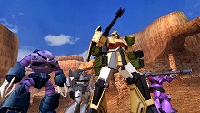 画像ギャラリー No.070のサムネイル画像 / 「機動戦士ガンダム 戦場の絆ポータブル」の“ミッション”をたっぷりと紹介