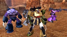 画像ギャラリー No.071のサムネイル画像 / 「機動戦士ガンダム 戦場の絆ポータブル」の“ミッション”をたっぷりと紹介