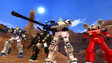 画像ギャラリー No.073のサムネイル画像 / 「機動戦士ガンダム 戦場の絆ポータブル」の“ミッション”をたっぷりと紹介