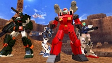 画像ギャラリー No.074のサムネイル画像 / 「機動戦士ガンダム 戦場の絆ポータブル」の“ミッション”をたっぷりと紹介