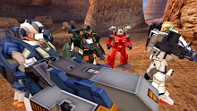 画像ギャラリー No.076のサムネイル画像 / 「機動戦士ガンダム 戦場の絆ポータブル」の“ミッション”をたっぷりと紹介