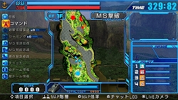 画像ギャラリー No.001のサムネイル画像 / 「機動戦士ガンダム 戦場の絆ポータブル」の実態が見えてくる,操作やセッティング,チャットなどに関する新情報公開
