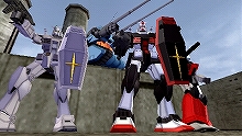 画像ギャラリー No.029のサムネイル画像 / 「機動戦士ガンダム 戦場の絆ポータブル」の実態が見えてくる，操作やセッティング，チャットなどに関する新情報公開