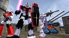 画像ギャラリー No.030のサムネイル画像 / 「機動戦士ガンダム 戦場の絆ポータブル」の実態が見えてくる，操作やセッティング，チャットなどに関する新情報公開