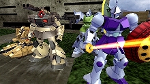 画像ギャラリー No.032のサムネイル画像 / 「機動戦士ガンダム 戦場の絆ポータブル」の実態が見えてくる，操作やセッティング，チャットなどに関する新情報公開