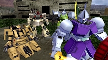 画像ギャラリー No.033のサムネイル画像 / 「機動戦士ガンダム 戦場の絆ポータブル」の実態が見えてくる，操作やセッティング，チャットなどに関する新情報公開