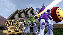 画像ギャラリー No.034のサムネイル画像 / 「機動戦士ガンダム 戦場の絆ポータブル」の実態が見えてくる，操作やセッティング，チャットなどに関する新情報公開