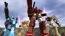 画像ギャラリー No.039のサムネイル画像 / 「機動戦士ガンダム 戦場の絆ポータブル」の実態が見えてくる，操作やセッティング，チャットなどに関する新情報公開