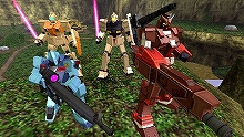画像ギャラリー No.040のサムネイル画像 / 「機動戦士ガンダム 戦場の絆ポータブル」の実態が見えてくる，操作やセッティング，チャットなどに関する新情報公開