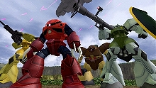 画像ギャラリー No.042のサムネイル画像 / 「機動戦士ガンダム 戦場の絆ポータブル」の実態が見えてくる，操作やセッティング，チャットなどに関する新情報公開