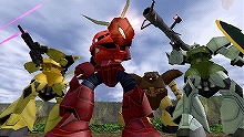 画像ギャラリー No.044のサムネイル画像 / 「機動戦士ガンダム 戦場の絆ポータブル」の実態が見えてくる，操作やセッティング，チャットなどに関する新情報公開
