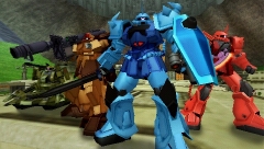 画像ギャラリー No.003のサムネイル画像 / 「機動戦士ガンダム 戦場の絆ポータブル」先行体験会が川崎で開催