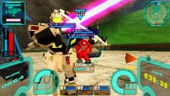 画像ギャラリー No.024のサムネイル画像 / 「機動戦士ガンダム 戦場の絆 ポータブル」，完成披露体験会の模様とプレイレポートを掲載