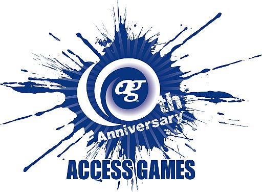 画像ギャラリー No.001のサムネイル画像 / 「アクセスゲームズ」公式サイトがリニューアル。10周年ムービングロゴを配信