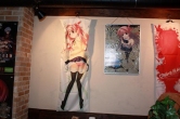 画像ギャラリー No.003のサムネイル画像 / 秋葉原に期間限定でオープンした“カオスヘッドカフェ”に，咲畑梨深役の喜多村英梨さんがビシィ！っとコメント
