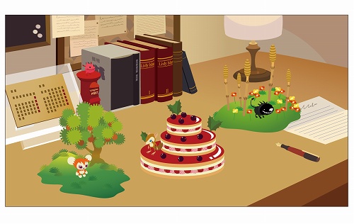 画像ギャラリー No.001のサムネイル画像 / リヴリーを3匹同時に飼育可能に！　「Livly Island」，今冬実装予定のアップデートの内容をオフラインイベントで発表