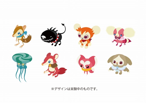 画像ギャラリー No.006のサムネイル画像 / リヴリーを3匹同時に飼育可能に！　「Livly Island」，今冬実装予定のアップデートの内容をオフラインイベントで発表