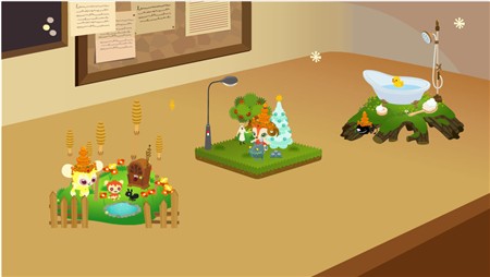 画像ギャラリー No.001のサムネイル画像 / これからは3匹のリヴリーを可愛がろう！ 「Livly Island COR」の提供が本日よりスタート
