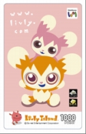 画像ギャラリー No.003のサムネイル画像 / 「Livly Island」でWebMoney Awardダブル受賞記念キャンペーン