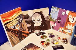 画像ギャラリー No.008のサムネイル画像 / スマートフォン版の構想も? グッズの販売やユーザー製作物の展示も行われている「Livly Island Dr.ミュラー研究所 研究発表会2013」レポート
