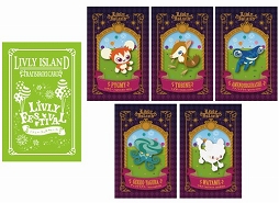 画像ギャラリー No.005のサムネイル画像 / 「Livly Island COR」とスイーツパラダイスのコラボイベントが8月22日に開催