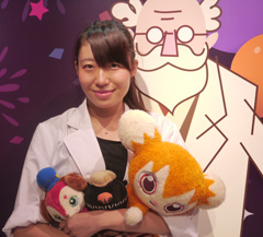 画像ギャラリー No.032のサムネイル画像 / 「Livly Island COR」オフラインイベントが渋谷PARCOで開催中。見どころ満載の「Dr.ミュラー研究所 研究発表会2014」をレポート