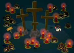 画像ギャラリー No.008のサムネイル画像 / 「Livly Island COR」,パーク内がハロウィン一色に。期間限定イベントなどを開催