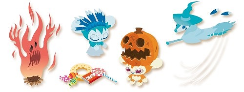 画像ギャラリー No.012のサムネイル画像 / 「Livly Island COR」,パーク内がハロウィン一色に。期間限定イベントなどを開催