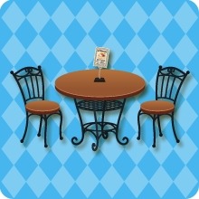 画像ギャラリー No.001のサムネイル画像 / 「Livly island COR」がスイーツパラダイス仙台パルコ店とのコラボを2017年1月3日に実施