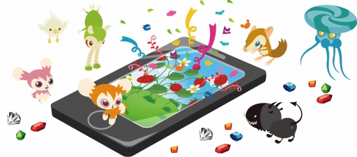 画像ギャラリー No.004のサムネイル画像 / PC用オンラインゲーム「Livly island COR」，スマートフォン対応プロジェクト始動。PCブラウザで飼っているリヴリーをスマホからお世話できるように