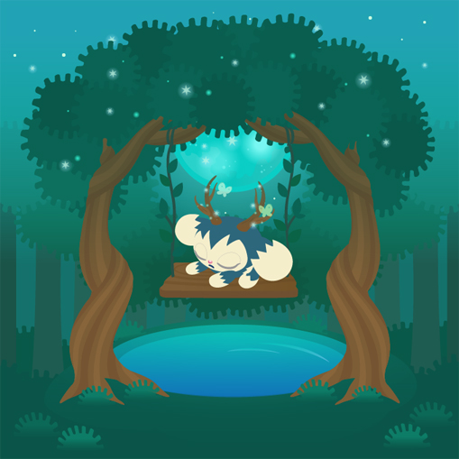 画像ギャラリー No.007のサムネイル画像 / PC用オンラインゲーム「Livly island COR」，スマートフォン対応プロジェクト始動。PCブラウザで飼っているリヴリーをスマホからお世話できるように