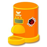 画像ギャラリー No.002のサムネイル画像 / 「Livly island COR」,自動給餌器のアイテムが登場に