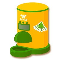画像ギャラリー No.003のサムネイル画像 / 「Livly island COR」,自動給餌器のアイテムが登場に