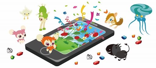 画像ギャラリー No.001のサムネイル画像 / ブラウザゲーム「Livly Island COR」，アップデートでスマートフォンに対応。タイトルが「Livly Island」へと変更に
