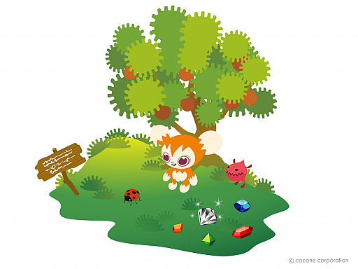 画像ギャラリー No.002のサムネイル画像 / ココネが「Livly Island」に関する権利譲渡の契約を締結