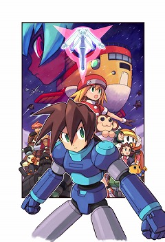 画像ギャラリー No.001のサムネイル画像 / ロックマンシリーズのPSP用4作品が明日ダウンロード販売開始