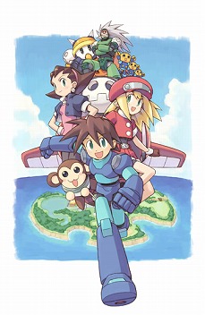 画像ギャラリー No.002のサムネイル画像 / ロックマンシリーズのPSP用4作品が明日ダウンロード販売開始
