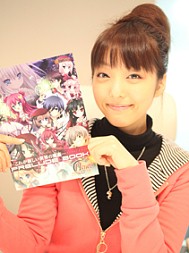 画像ギャラリー No.005のサムネイル画像 / 「11eyes CrossOver」紅野澪役,加藤英美里さんのコメント到着