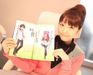 画像ギャラリー No.006のサムネイル画像 / 「11eyes CrossOver」紅野澪役,加藤英美里さんのコメント到着