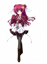 画像ギャラリー No.008のサムネイル画像 / 「11eyes CrossOver」紅野澪役,加藤英美里さんのコメント到着