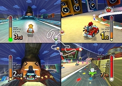 画像ギャラリー No.004のサムネイル画像 / Wii/NDS「ぼくとシムのまち レーシング」,発売日が6月25日に決定