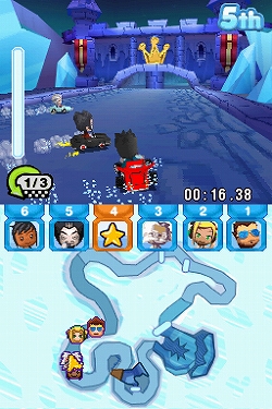 画像ギャラリー No.007のサムネイル画像 / Wii/NDS「ぼくとシムのまち レーシング」,発売日が6月25日に決定